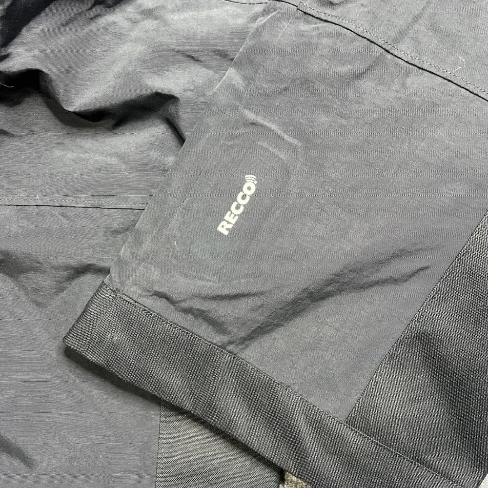 Mountain Hardwear First Tracks Bib Men's XL Black Ski Snowboard Pants OM0646-010